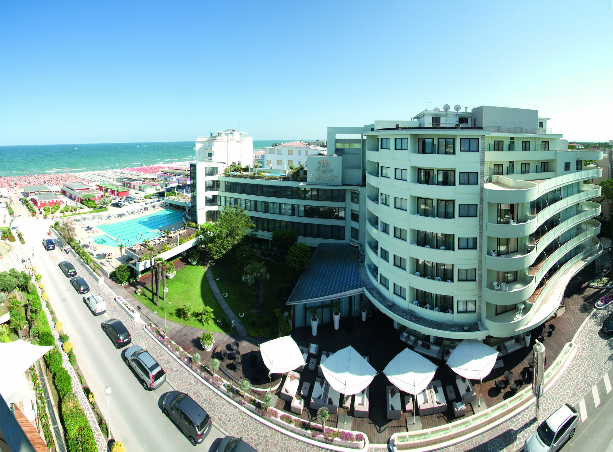 Hotel Le Palme - Premier Resort Milano Marittima Exterior photo
